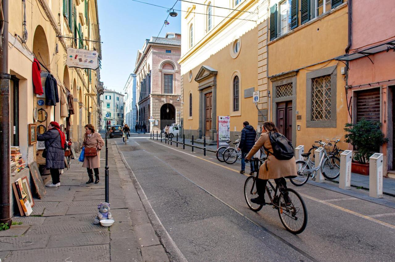Апартаменты A Due Passi Dal Centro Пиза Экстерьер фото